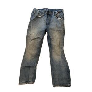 Old Navy Blue 90s Straight Jeans, Men's 32x30